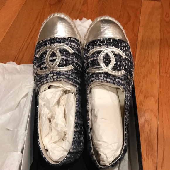 CHANEL Shoes - Chanel espadrilles